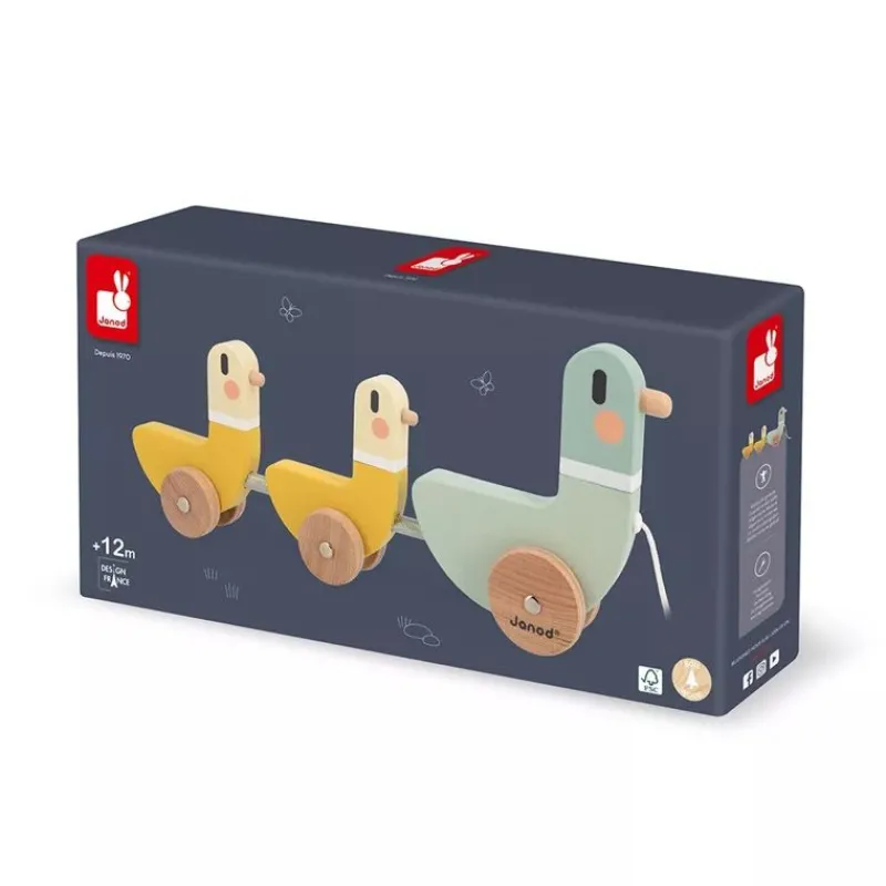 Janod Patos Para Sacar Sweet Cocoon - ^ Juguetes Que Tiran Y Empujan