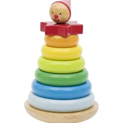 Goki Payaso Peppo A Empiler - ^ Bloques Y Juguetes Apilables