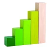Plan Toys Pedir Bloques - ^ Juegos Montessori