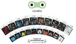 Rainette Pegatinas De Colores De SuperHéroes - ^ Cascos Y Guantes