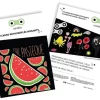Rainette Pegatinas De Sandia Completas - ^ Cascos Y Guantes