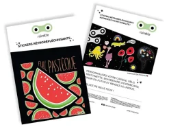 Rainette Pegatinas De Sandia Completas - ^ Cascos Y Guantes