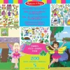 Melissa & Doug Pegatinas Reutilizables - Hadas - ^ Actividades Creativas De Ocio