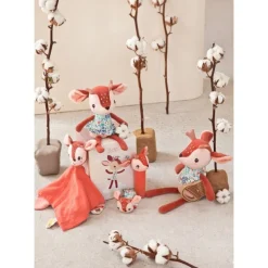 Lilliputiens Peluche De Abrazar Stella La Cervatilla - ^ Peluches