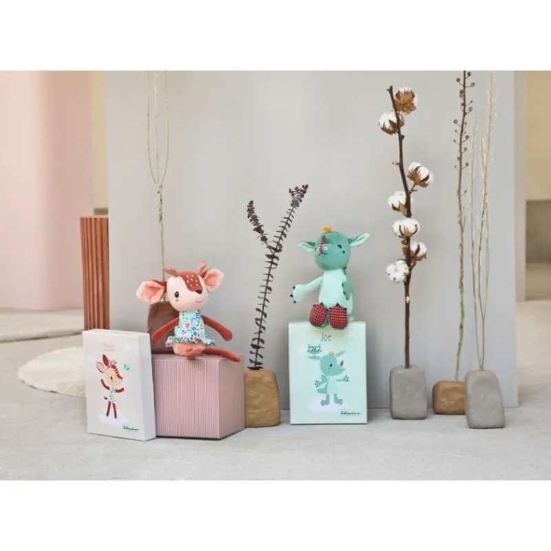 Lilliputiens Peluche De Abrazar Stella La Cervatilla - ^ Peluches