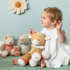 Nattou Peluche De Actividad Vaca Mila 45 Cm - ^ Juguetes Para El Aprendizaje Temprano Y La Motricidad