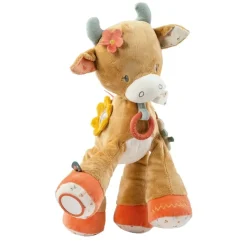 Nattou Peluche De Actividad Vaca Mila 45 Cm - ^ Juguetes Para El Aprendizaje Temprano Y La Motricidad
