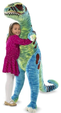 Melissa & Doug Peluche Gigante T-Rex - ^ Peluches