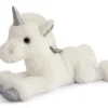 Histoire d'Ours Peluche Licorne Argent 35 Cm - ^ Peluches