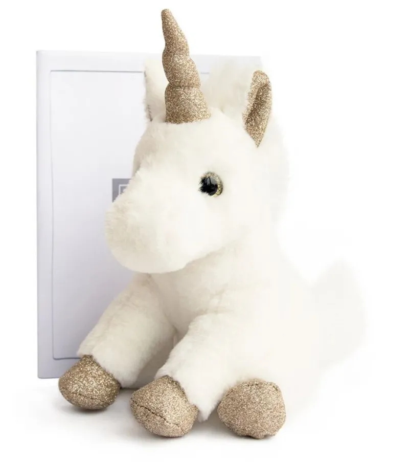 Histoire d'Ours Peluche Licorne O 23 Cm - ^ Peluches