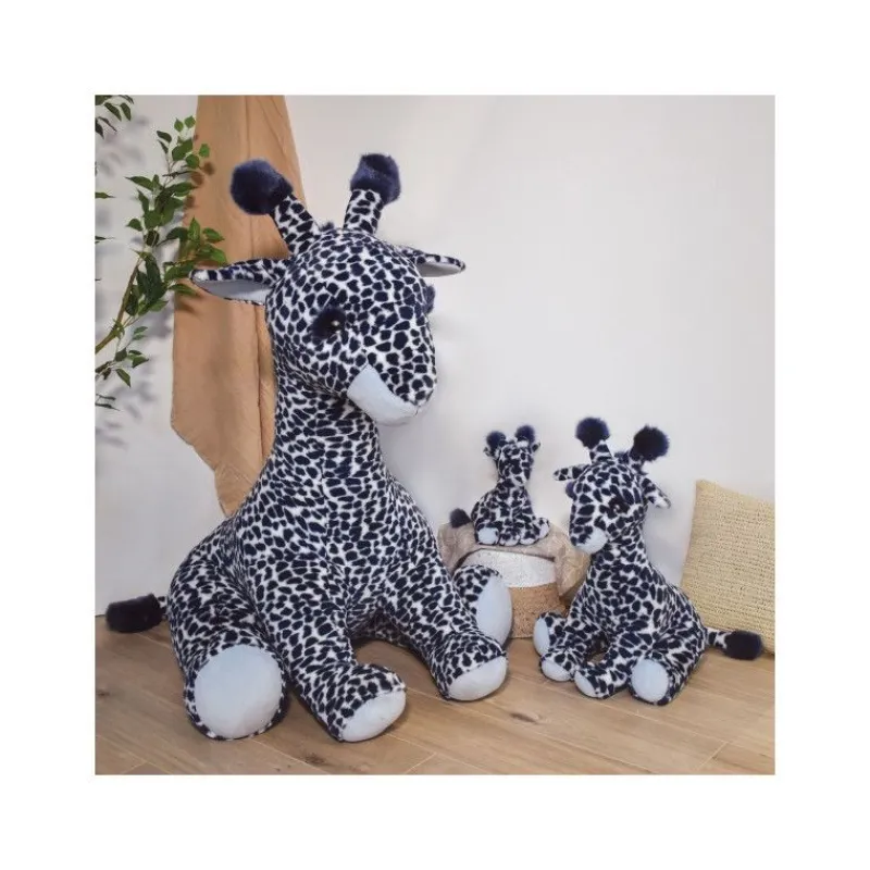 Histoire d'Ours Peluche Lisi La Girafe Bleue 50 Cm - ^ Peluches