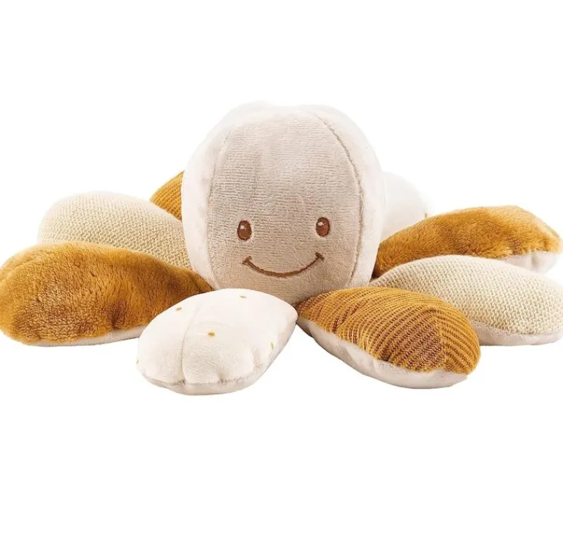 Nattou Peluche Pulpo Caramelo - ^ Doudous