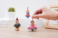 Solib Peonza Mago - ^ Juegos De Patio: Canicas, Peonzas, Cuerdas De Saltar, Yoyós
