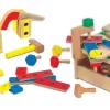 Melissa & Doug Pequeno Banco De Trabajo De Sobremesa - ^ Otros Juegos De Construcción
