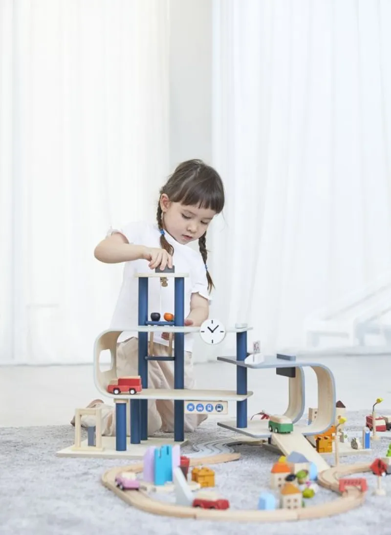 Plan Toys Pero Las Grandes Competiciones - ^ Circuitos Routiers, Garajes, Estaciones-Servicios...
