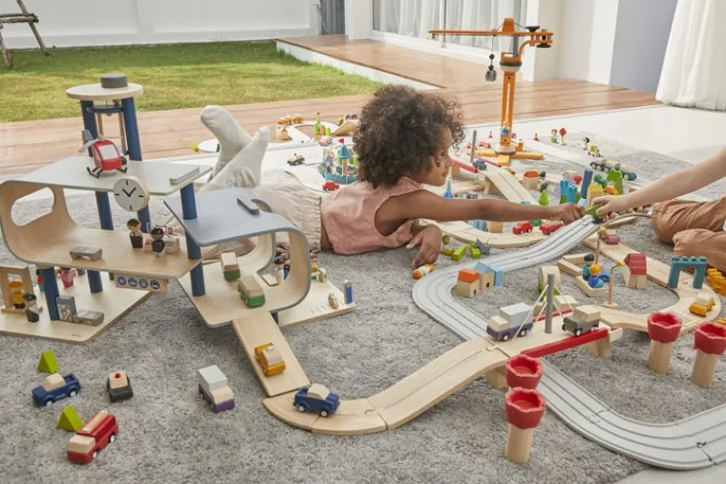 Plan Toys Pero Las Grandes Competiciones - ^ Circuitos Routiers, Garajes, Estaciones-Servicios...