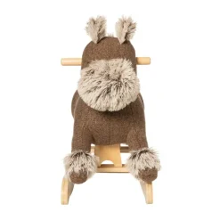 Manhattan Toy Perro Terrier Mecedora - ^ Escalas