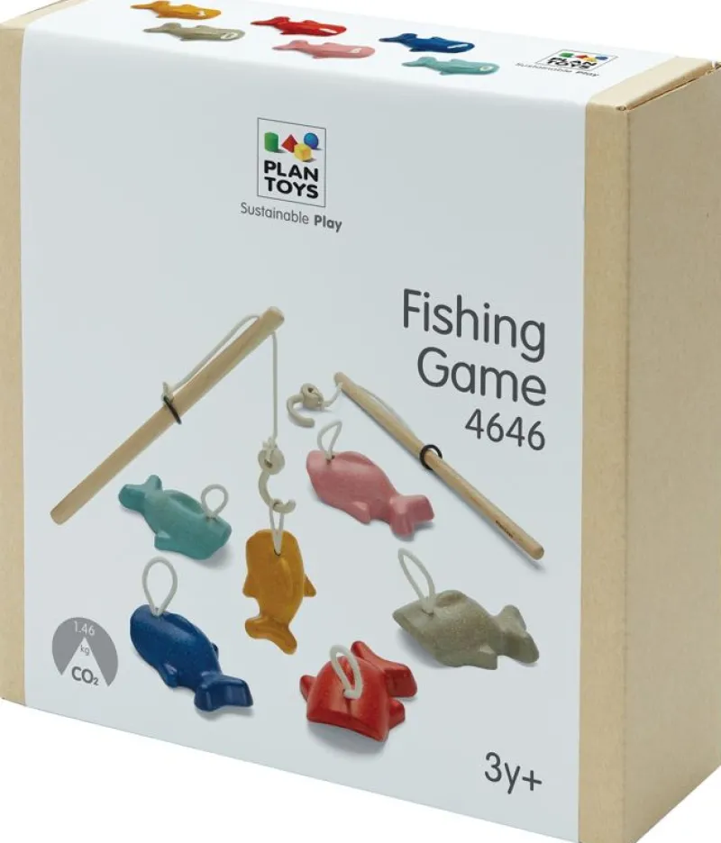 Plan Toys Pesca Con Cana - ^ Juegos De Pesca