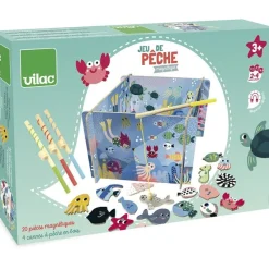 Vilac Pesca Magnetica Sr. Carlslund - ^ Juegos De Pesca