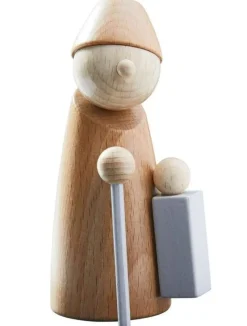 Haba Pesebre De Navidad De Madera - ^ Relojes Despertadores, Marcos De Fotos, Medidores De Altura, Espejos...