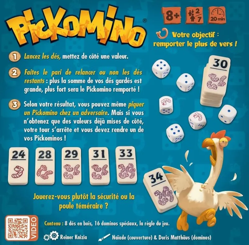 Gigamic Pickomino - ^ Juegos De Humor