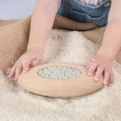 Guidecraft Piedras De Rio Sensoriales - ^ Juegos Montessori