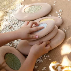 Guidecraft Piedras De Rio Sensoriales - ^ Juegos Montessori
