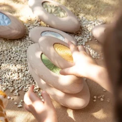 Guidecraft Piedras De Rio Sensoriales - ^ Juegos Montessori