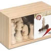 Cayro Piezas De Ajedrez - Rey 7,62 Cm De Altura - ^ Juegos De Puzzle, Estrategia Y Logica