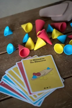 Oppi Piks - 24 Tarjetas Creativas - ^ Juegos De Equilibrio Y Motricidad