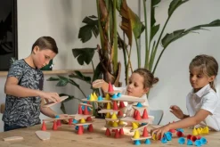 Oppi Piks - Kit De Educacion 128 Piezas - ^ Juegos De Equilibrio Y Motricidad