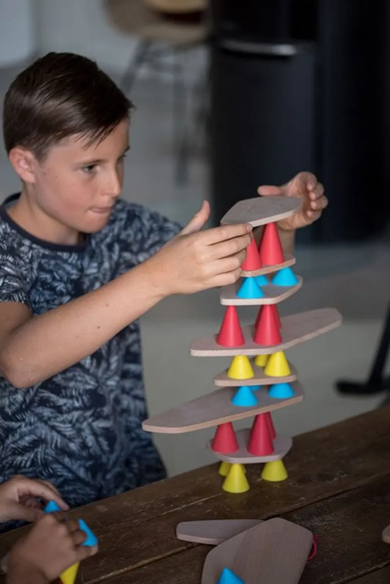 Oppi Piks - Kit Grande 64 Piezas - ^ Juegos De Equilibrio Y Motricidad