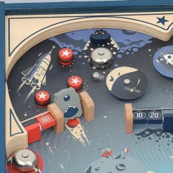 Vilac Pinball De Madera El Espacio - ^ Juegos De Habilidad