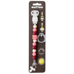 Nattou Pinza De Silicona Para Tetina De Coral - ^ Accesorios Para Pezones