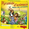 Haba Piramide De Animales - Memo De Los Acrobatas - ^ Juegos De Mesa