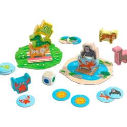 Haba Piramide De Animales Junior - ^ Juegos De Habilidad