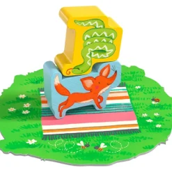 Haba Piramide De Animales Junior - ^ Juegos De Habilidad