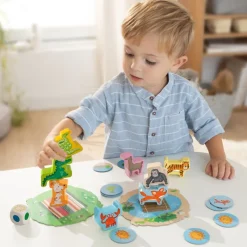 Haba Piramide De Animales Junior - ^ Juegos De Habilidad