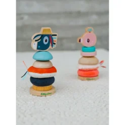 Lilliputiens Piramide De Apilamiento Ignace - ^ Bloques Y Juguetes Apilables