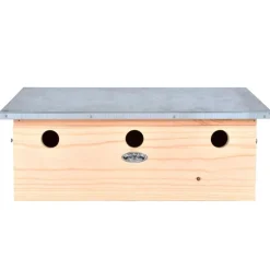Esschert Design Piso De Los Gorriones - ^ Cajas Nido Y Comederos Para Animales