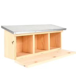 Esschert Design Piso De Los Gorriones - ^ Cajas Nido Y Comederos Para Animales