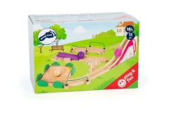 Small foot company Pista De Bolas Junior El Patio - ^ Circuitos Y Toboganes De Bolas