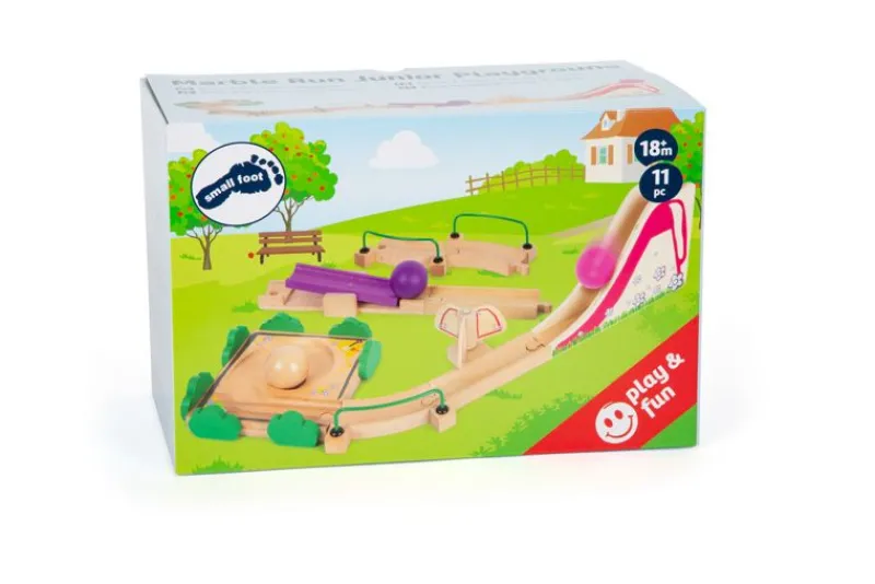 Small foot company Pista De Bolas Junior El Patio - ^ Circuitos Y Toboganes De Bolas