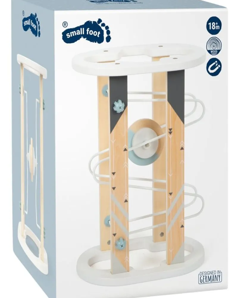 Small foot company Pista De Bolas Magnetica - ^ Juguetes Para El Aprendizaje Temprano Y La Motricidad