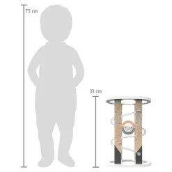 Small foot company Pista De Bolas Magnetica - ^ Juguetes Para El Aprendizaje Temprano Y La Motricidad