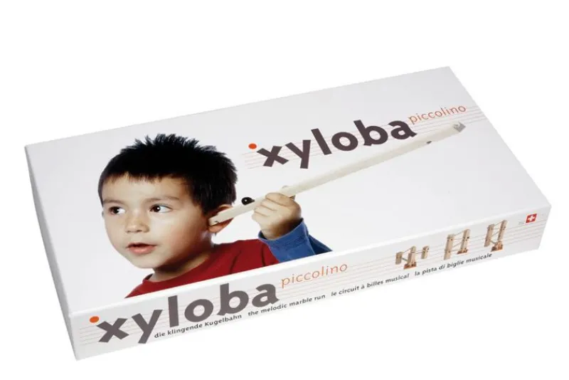 Xyloba Pista De Bolas Músicales Piccolino - ^ Circuitos Y Toboganes De Bolas