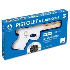 Vilac Pistola De Madera Con Gomas Paris 2024 - ^ Juegos De Exterior Y Herramientas De Jardín