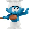 Schleich Pitufo Cocinero - ^ Héroes De Cómic Y Dibujos Animados
