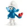 Schleich Pitufo Con Corazon - ^ Héroes De Cómic Y Dibujos Animados