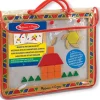 Melissa & Doug Pizarra Magnetica Y Kit De Patrones - ^ Imanes, Libros Magnéticos Y Juegos Magnéticos